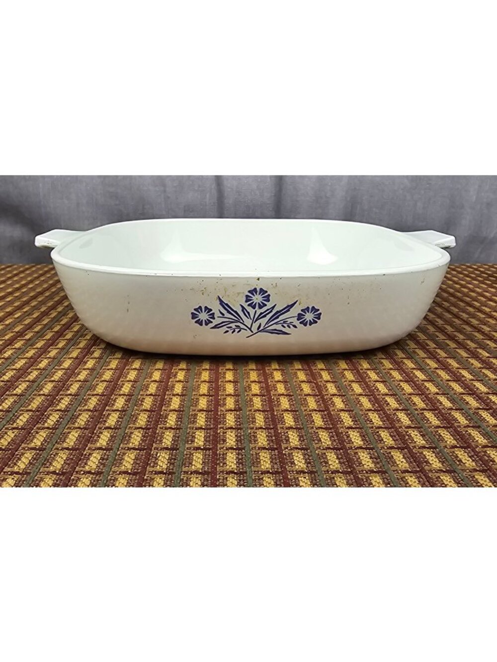 Corning Ware Blue Cornflower 10-Inch Square Casserole Dish P-10-B